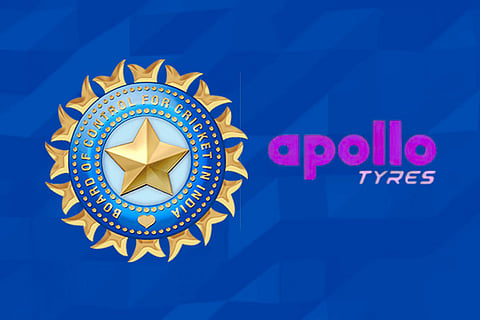 BCCI Apollo Tyres
