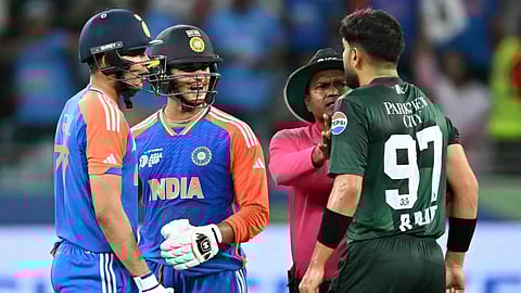 "தேவையில்லாமல் வார்த்தையை விட்டார்.. அதான் வச்சு செய்துவிட்டேன்" - பாக்., வீரர் குறித்து அபிஷேக் ஷர்மா