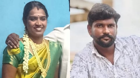 “வீடு எடுத்து வாழ்ந்த கள்ளக்காதல் ஜோடி” -  தேடி சென்று கேள்வி கேட்ட மனைவி.. விஷம் குடித்து காவல் நிலையத்தில் தஞ்சம்!