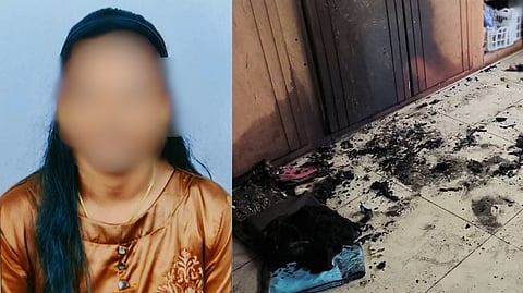 “பெட்ரோல் ஊற்றி இளம்பெண் தற்கொலை” - முடி உதிர்விற்காக அழகு நிலையத்தில் சிகிச்சை.. மன உளைச்சலால் நடந்த கொடூரம்!