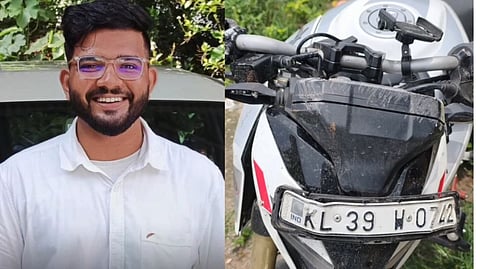 “கேரளாவிலிருந்து தேர்வு எழுத வந்த மாணவன்” - ஜூனியருடன் டீ குடிக்க சென்ற இளைஞர்.. மாடு மீது மோதிய பைக்கால் விபரீதம்!
