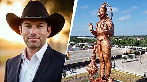 Hanuman statue in Texas 