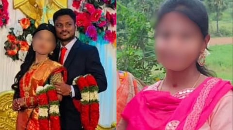 “மூன்று வயது மகளை தவிக்க விட்டு தாய் தற்கொலை” - திருமணத்தில் கொடுக்கப்பட்ட 27 சவரன்.. மீண்டும் வரதட்சணை கேட்டு கொடுமை!