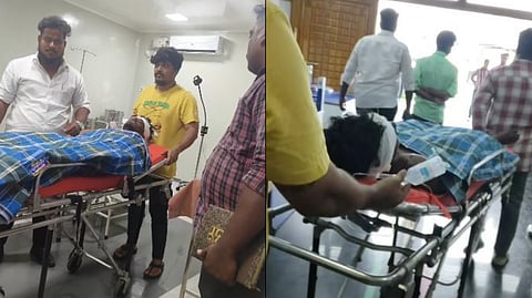 “நீ கெத்தா நான் கெத்தா” - கல்லூரி மாணவர்களுக்கு இடையே நடந்த கோஷ்டி மோதல்.. நடுரோட்டில் துரத்தி துரத்தி வெட்டப்பட்ட பயங்கரம்!