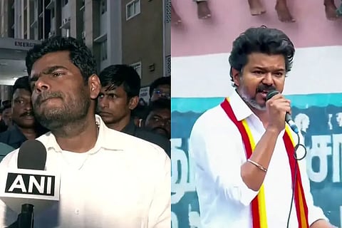 annamalai stood with vijay