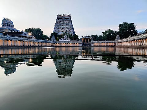 nataraja temple features