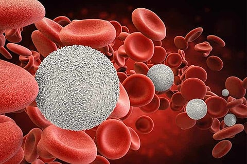 symptoms of blood cancer