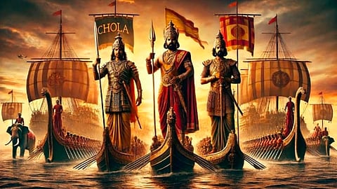 மறக்கடிக்கப்பட்ட தமிழ் மன்னர்கள்: உலக வரலாற்றில் மறைந்திருக்கும் சேர, சோழ, பாண்டியரின் கடற்படை வலிமை!
