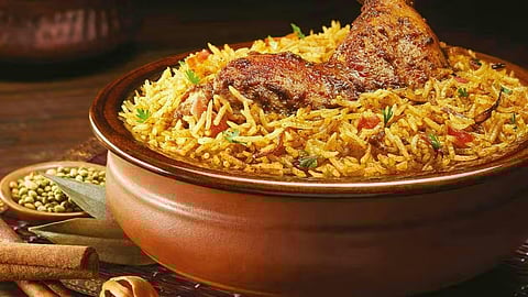 kaadai biriyani