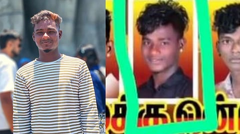 “காசு குடுத்தா என்ன சொன்னாலும் பண்ணுவியா” - விஜய்க்கு எதிராக போஸ்டர் ஒட்டிய வாலிபர்.. வீடியோ வெளியாகி வைரலான நிலையில் தற்கொலை!