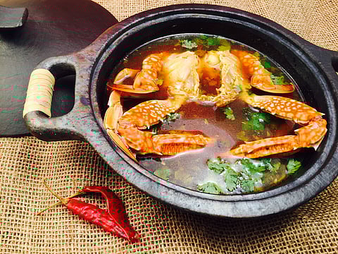 nandu rasam