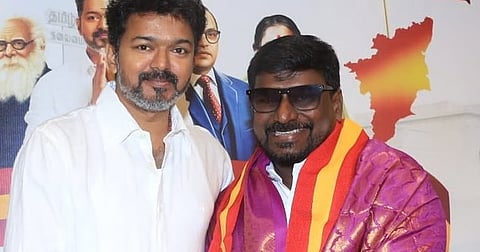 tvk raj mohan 