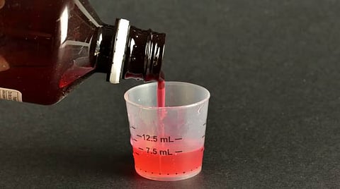 Goldrif cough medicine banned