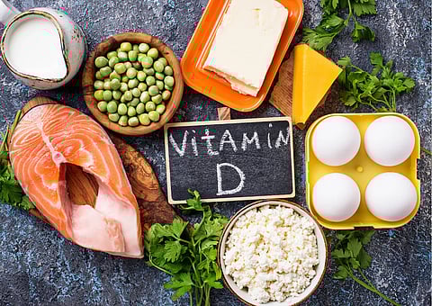 vitamin D providing food