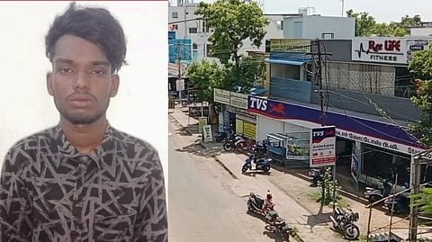 “காதலை கைவிட்டு விடுவோம்” - காதலியை கத்திரிக்கோலால் குத்திய வாலிபர்.. தன்னை விட்டு மற்றொருவரை காதலித்ததால் ஆத்திரம்!