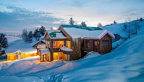 snowfall places in India