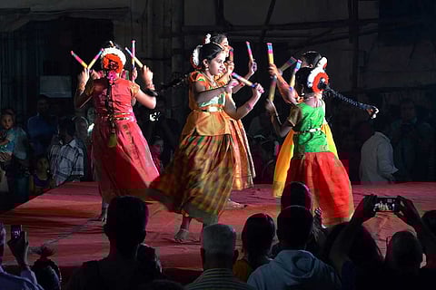 Traditional arts and dances of Tamil Nadu