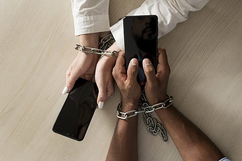mobile phone addiction