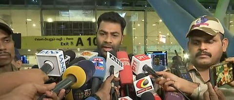 “கண்டிப்பாக உண்மை வெளிவரும்” - சாமானிய மனிதராக நீதித்துறையை நாடி உள்ளோம்.. ஆதவ் அர்ஜுனா பேட்டி!