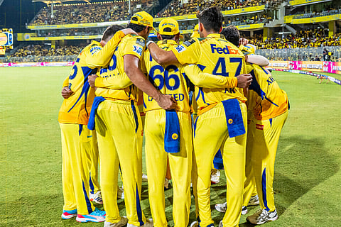 CSK releasing 5 players