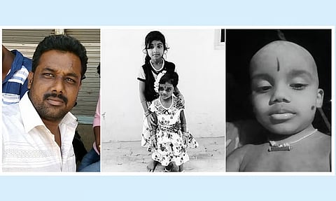 love affair man killed 3 kids- pc ; dhinamani
