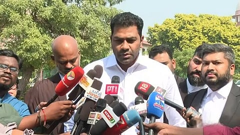 “தவெக-வை முடக்க சதி செய்த திமுக” - ஆதாரங்கள் உள்ளதாக கூறி.. திமுக மீது நேரடி குற்றம் சாட்டிய ஆதவ் அர்ஜுனா!