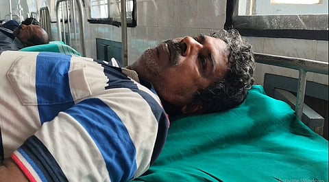 “காங்கிரஸ் நிர்வாகி செய்த சம்பவம்” - கேள்வி கேட்டதால் சரமாரியாக தாக்கப்பட்ட மரிய ராஜன்.. குடிநீர் இல்லாமல் தவிக்கும் மக்கள்!