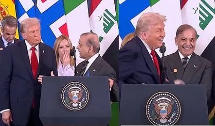trump with shabash sherif