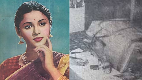 Actress Rani Padmini murder news in tamil