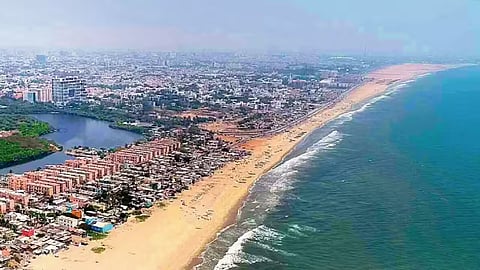 Chennai going to sink into the sea