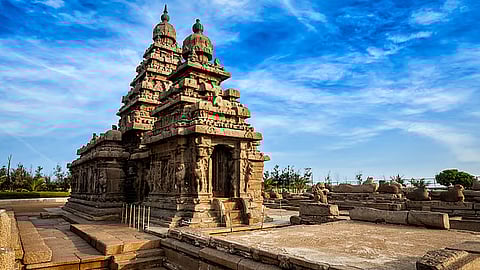 The secret of Pallava sculpture from Mamallapuram to Kanchi.