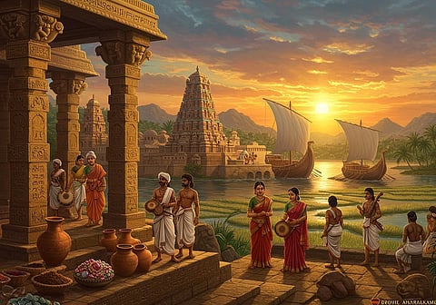 lifestyle of ancient Tamils