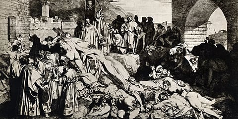 plague disease in europe