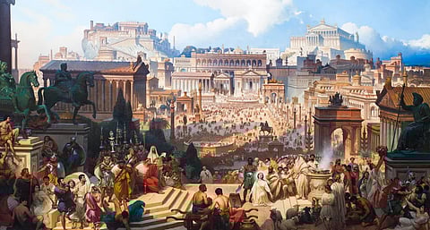 The Fall of Ancient Rome in tamil