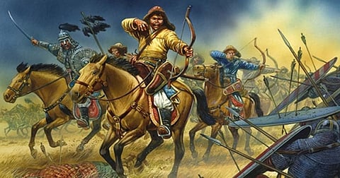 mongol empire.