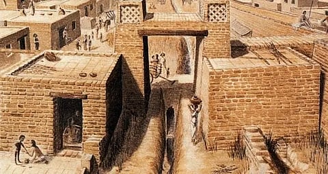 Dravidian Antiquities in the Indus Valley Civilization