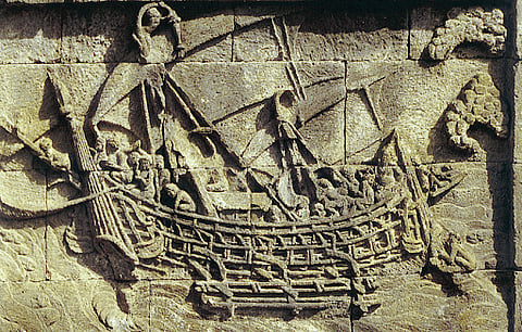 Ancian tamil traders 