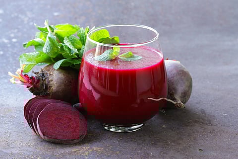 beetroot juice 