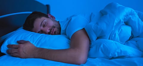 sleep at night 