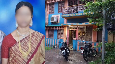 “மகன் கண்முன்னே தாய்க்கு நேர்ந்த கொடூரம்” - கதவை திறந்த பெண்ணுக்கு விழுந்த அரிவாள் வெட்டு! 