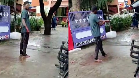 “காவல் நிலையத்தில் கழுத்தறுத்து கொண்ட டிரைவர்” - சொந்த குழந்தையை கடத்தி வைத்த கொடுமை.. மனைவி செய்த சம்பவம்!