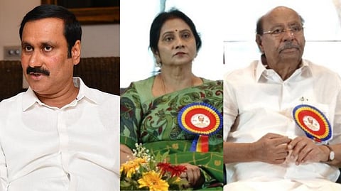 “கட்சியின் செயல் தலைவராகும் மகள் காந்திமதி” - மகனுக்கு எதிரான போட்டியில் ராமதாஸ் வைத்த செக்! 