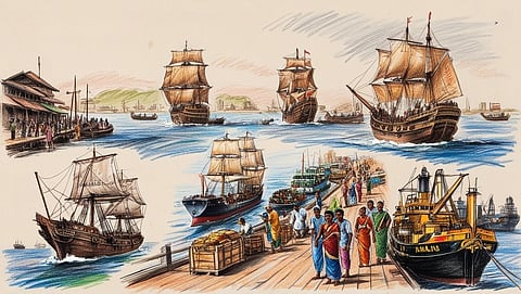 The overseas trading glory of the Sangam period Tamils