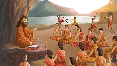 ancient education system