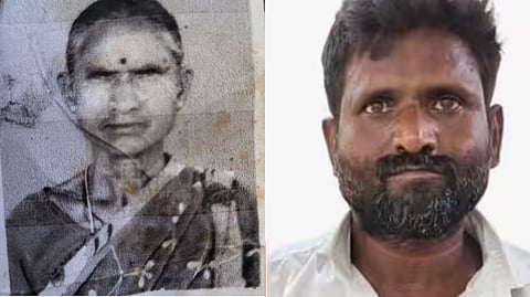 “தாயை கொன்று கத்தியை கழுவி வைத்த மகன்” - அண்ணன் தம்பிக்கு நடந்த தகராறில் பரிதாபம்.. மாட்டு சாண பிரச்சனையில் பறிபோன உயிர்! 