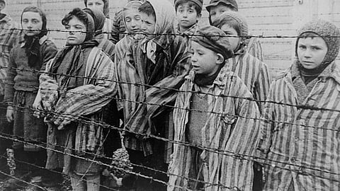 Holocaust during world war