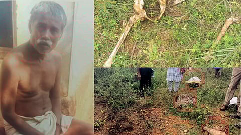 “எலும்பு கூடாக மீட்கப்பட்ட மாற்றுத்திறனாளி” - ஒரு மாதத்திற்கு முன் காணாமல் போனவர் நடு காட்டில் உயிரிழப்பு.. விலகாத மர்மம்!