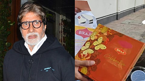 தீபாவளிப் பரிசு.. வெறும் ₹10,000-ஆ? - அமிதாப் பச்சனை வச்சு செய்யும் நெட்டிசன்கள்!