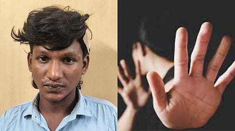 சென்னையில்.. நடுவழியில் காட்டுக்குள் இழுத்துச் செல்லப்பட்ட பெண்! - பைக் டாக்ஸி டிரைவரின் மிருகத்தனமான செயல்!