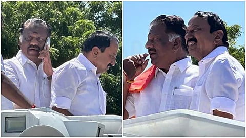 ops and sengottaiyan  pc- oneindia tamil